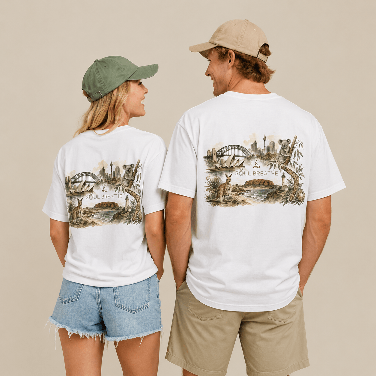 T‑Shirt Australia - Soul Breathe