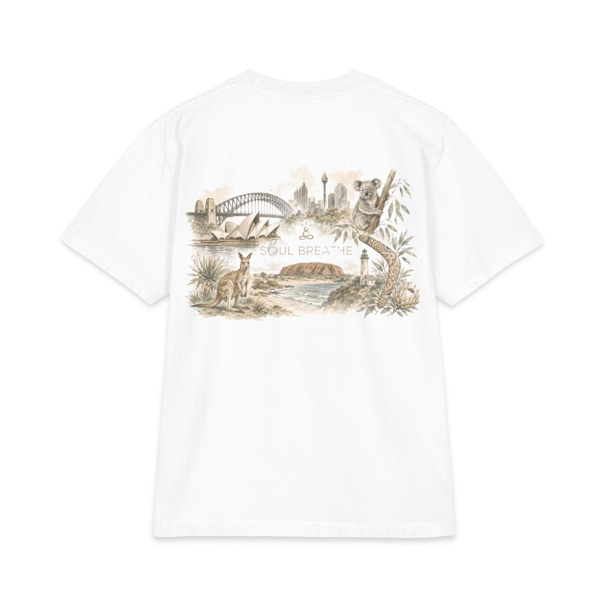 T‑Shirt Australia - Soul Breathe