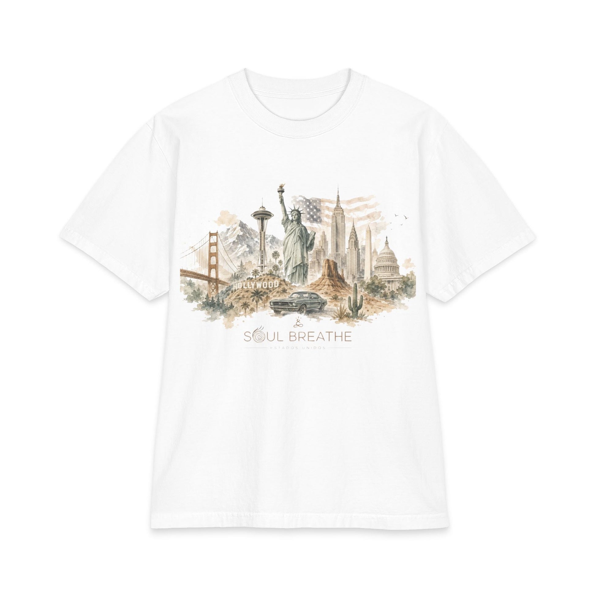 USA T-Shirt - Soul Breathe