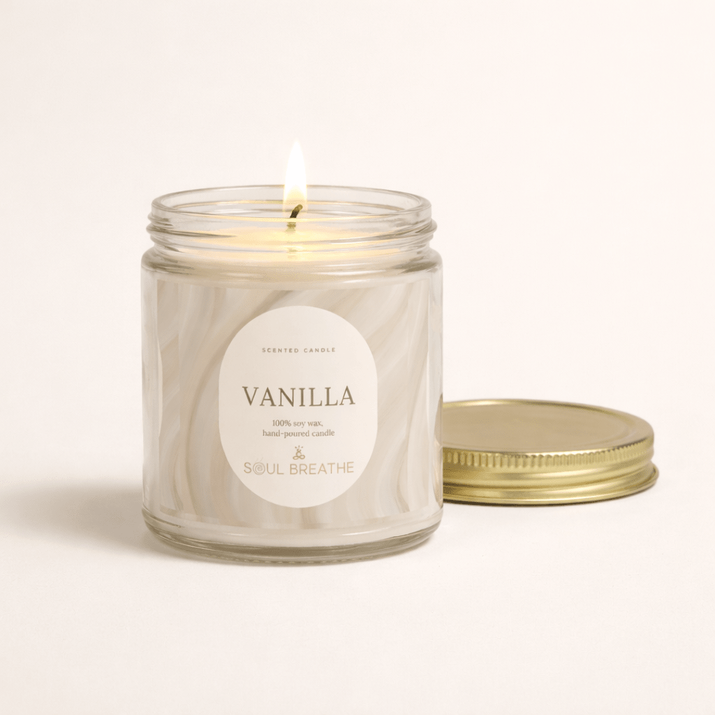 Vanilla Coconut - (4oz & 9oz) - Soul Breathe