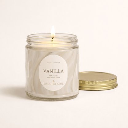 Vanilla Coconut - (4oz & 9oz) - Soul Breathe