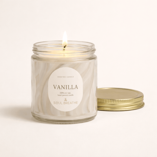 Vanilla Coconut - (4oz & 9oz) - Soul Breathe