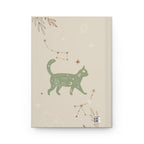 Whimsical Cat Hardcover Journal | Nature Wildlife Notebook, Gift for Cat Lovers, Daily Planner, Astrology Journal, Writing Diary - Soul Breathe
