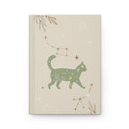 Whimsical Cat Hardcover Journal | Nature Wildlife Notebook, Gift for Cat Lovers, Daily Planner, Astrology Journal, Writing Diary - Soul Breathe