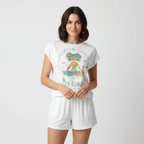 Women's Short Pajama Set (AOP) - Soul Breathe