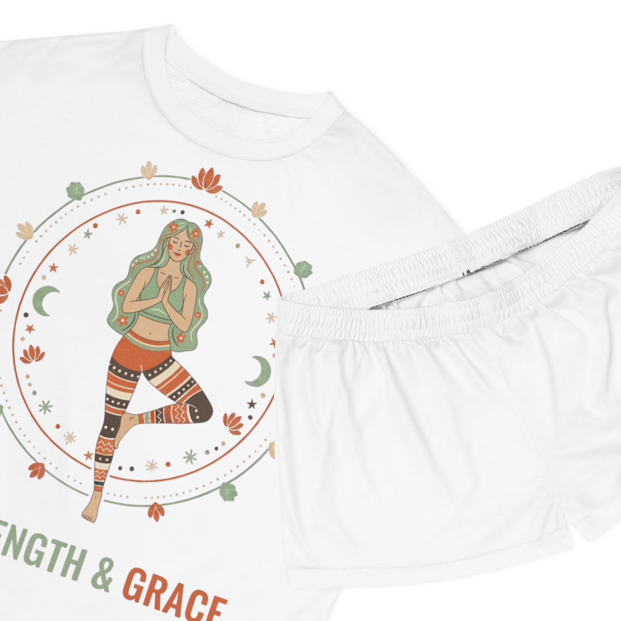 Women's Short Pajama Set (AOP) - Soul Breathe