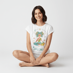 Women's Short Pajama Set (AOP) - Soul Breathe