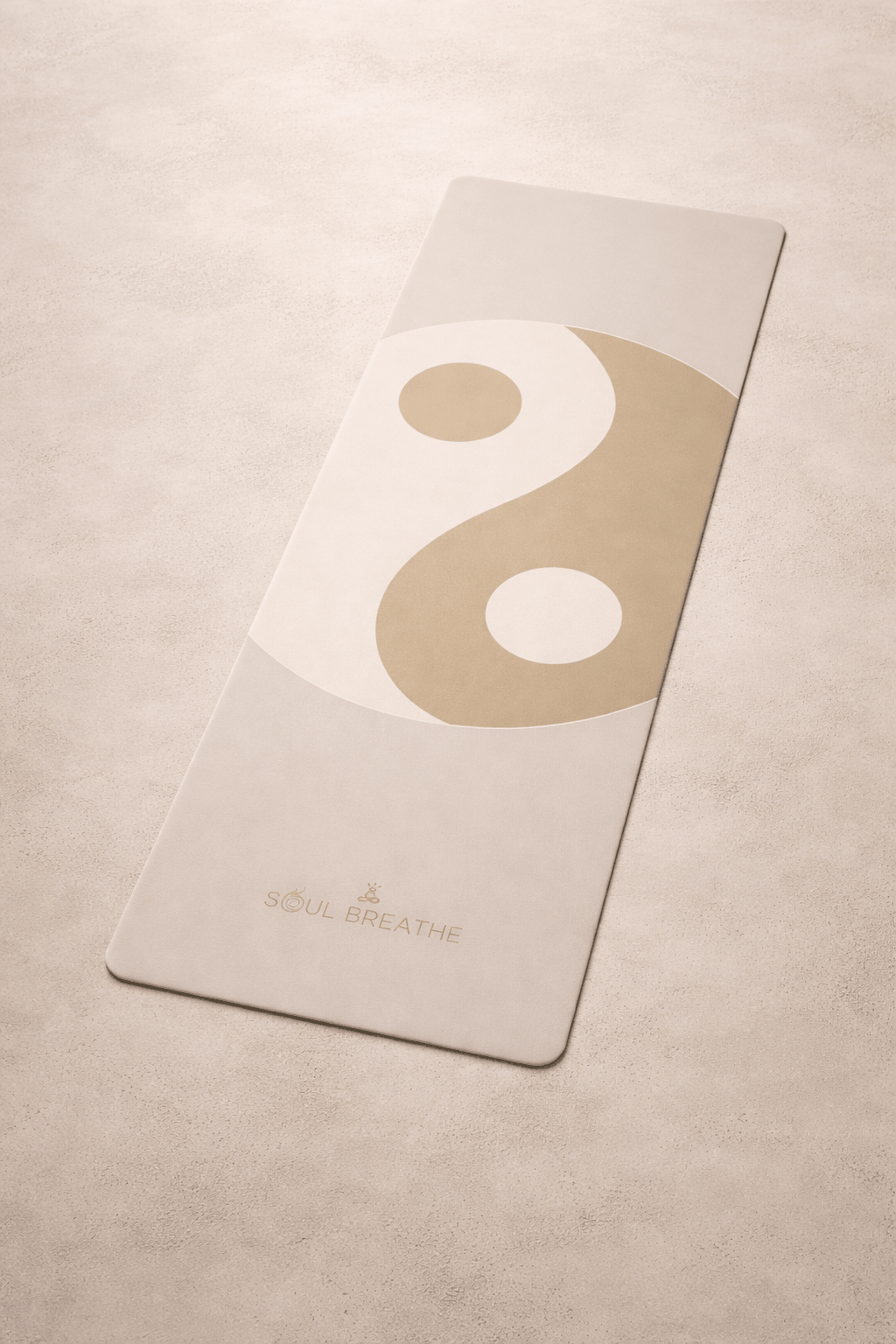 Yin Yang Yoga Mat - Soul Breathe