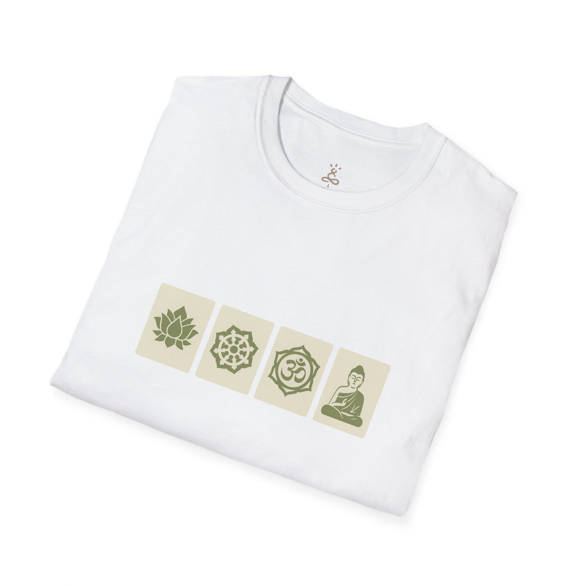 Yoga Chakra Symbol T-Shirt - Soul Breathe
