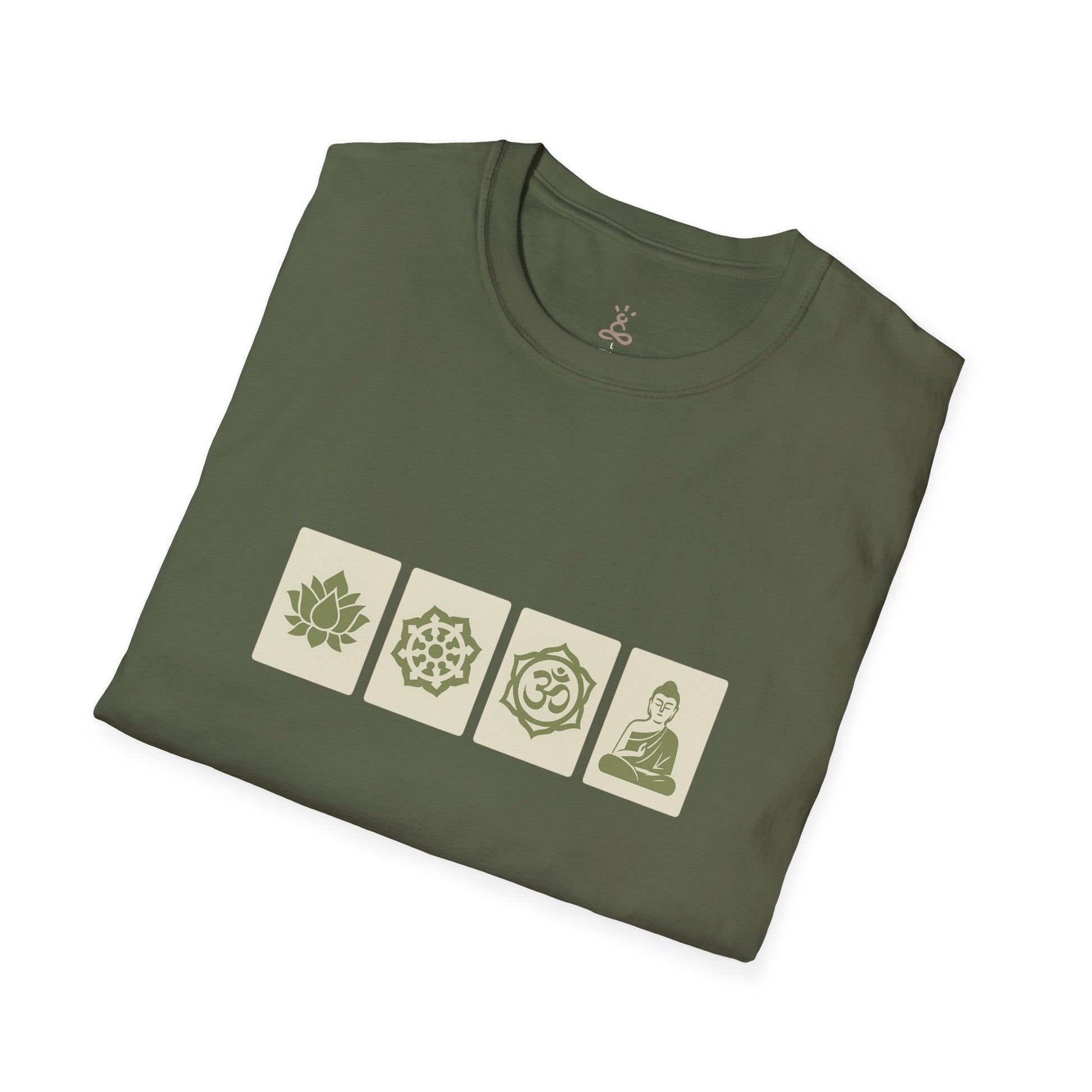 Yoga Chakra Symbol T-Shirt - Soul Breathe