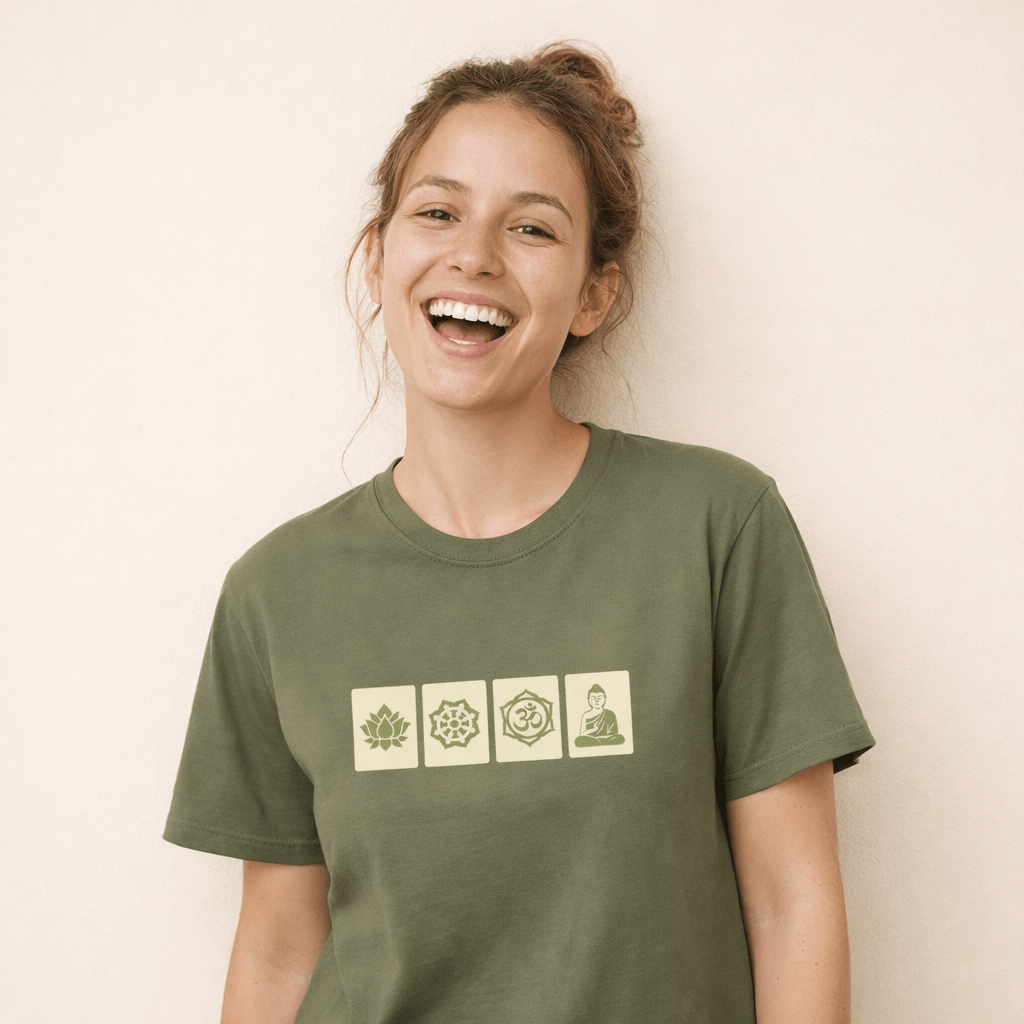 Yoga Chakra Symbol T-Shirt - Soul Breathe