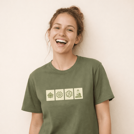 Yoga Chakra Symbol T-Shirt - Soul Breathe