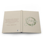 Yoga Hardcover Journal, Spiritual Journal for Reflection, Meditation Notebook, Zen Gift, Soul Breathe Journal - Soul Breathe