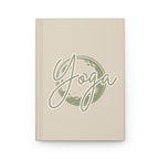 Yoga Hardcover Journal, Spiritual Journal for Reflection, Meditation Notebook, Zen Gift, Soul Breathe Journal - Soul Breathe