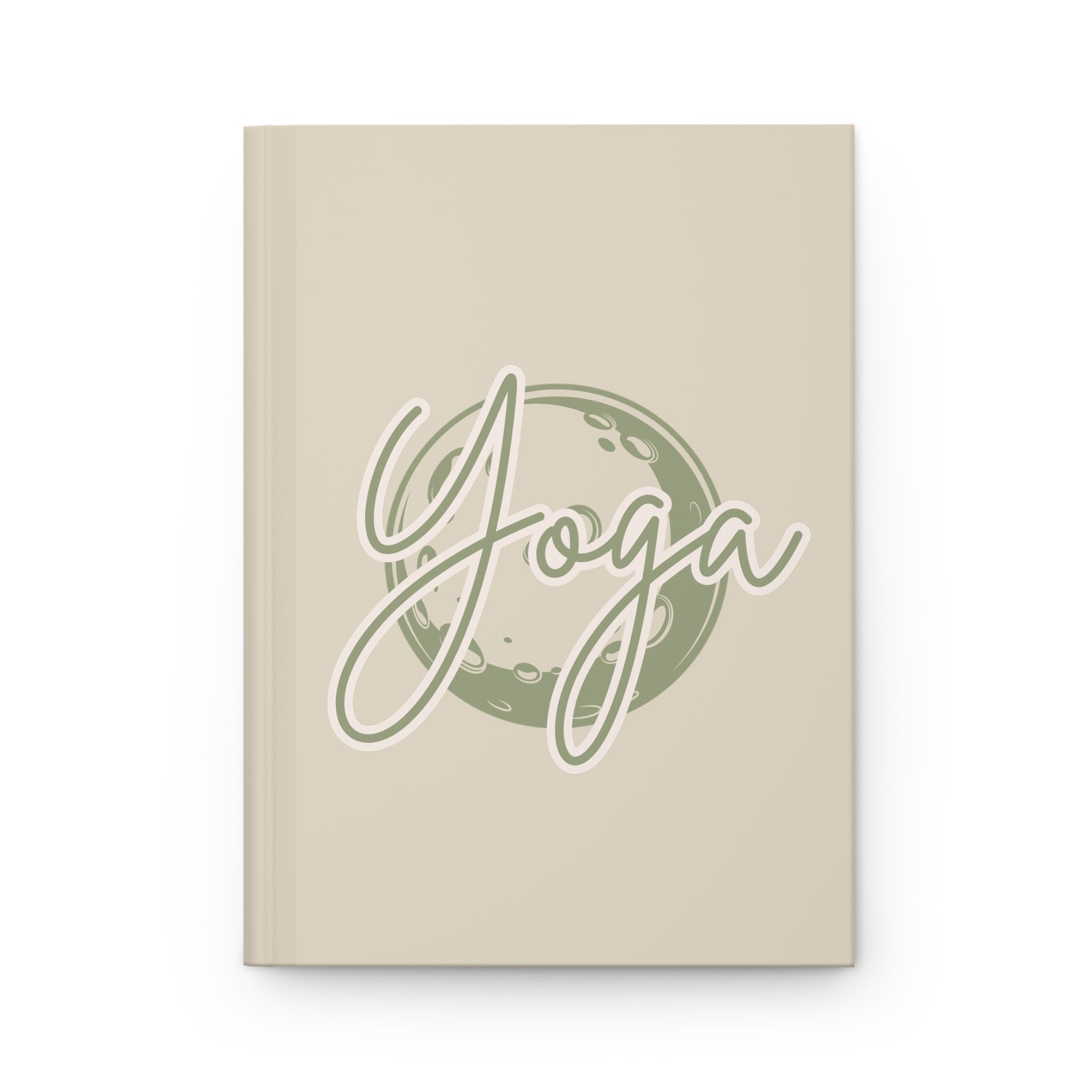Yoga Hardcover Journal, Spiritual Journal for Reflection, Meditation Notebook, Zen Gift, Soul Breathe Journal - Soul Breathe