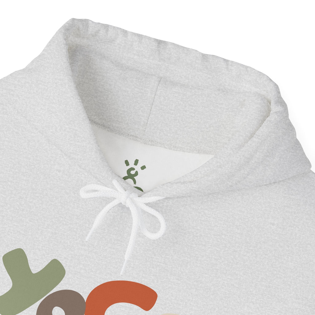 Yoga Hooded Sweatshirt, Cozy Casual Wear, Streetwear Style, Eco - Friendly Gift - Soul Breathe