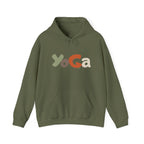 Yoga Hooded Sweatshirt, Cozy Casual Wear, Streetwear Style, Eco - Friendly Gift - Soul Breathe