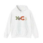 Yoga Hooded Sweatshirt, Cozy Casual Wear, Streetwear Style, Eco - Friendly Gift - Soul Breathe