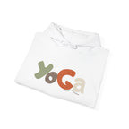 Yoga Hooded Sweatshirt, Cozy Casual Wear, Streetwear Style, Eco - Friendly Gift - Soul Breathe