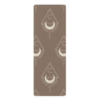 Yoga Mat with Minimalistic Design, Eco - Friendly Rubber Exercise Mat, Non - Slip Yoga Mat, Perfect for Home, Gym and Studio Use - Soul Breathe
