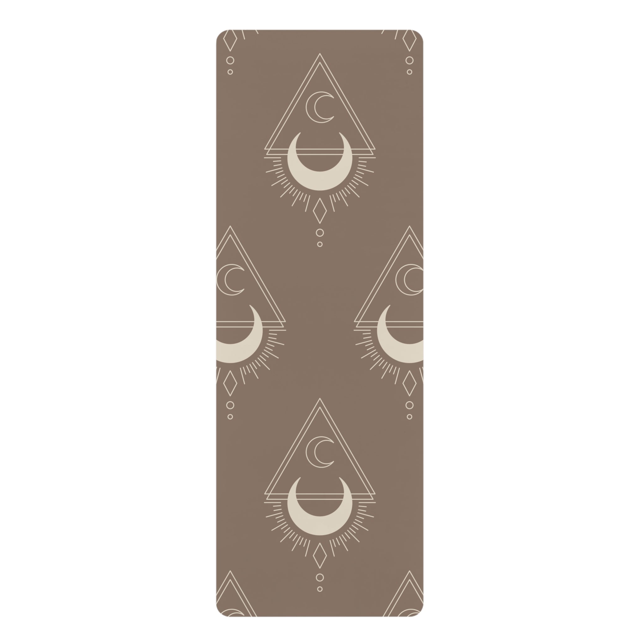 Yoga Mat with Minimalistic Design, Eco - Friendly Rubber Exercise Mat, Non - Slip Yoga Mat, Perfect for Home, Gym and Studio Use - Soul Breathe