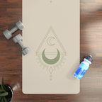 Yoga Mat with Minimalistic Design, Eco - Friendly Rubber Exercise Mat, Non - Slip Yoga Mat, Perfect for Home, Gym and Studio Use - Soul Breathe