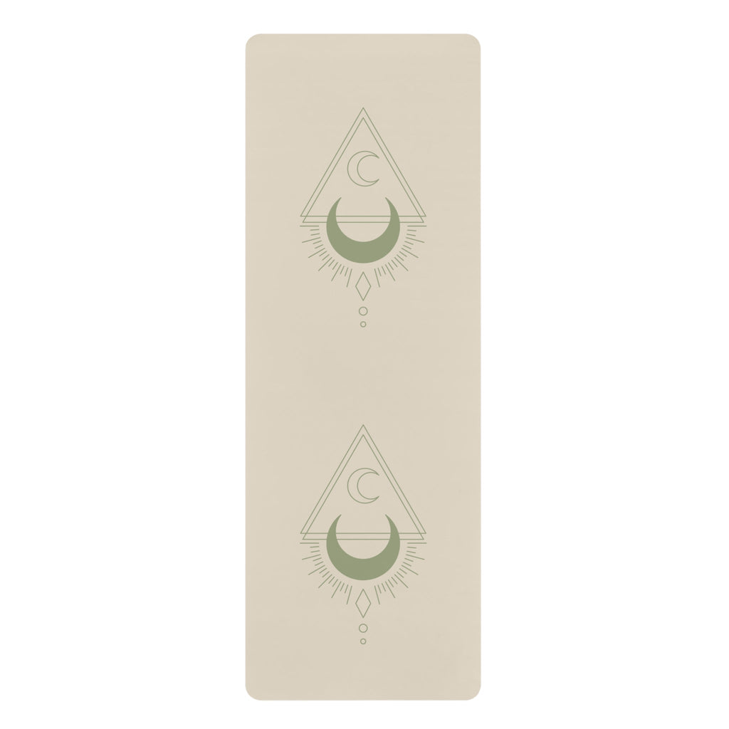 Yoga Mat with Minimalistic Design, Eco - Friendly Rubber Exercise Mat, Non - Slip Yoga Mat, Perfect for Home, Gym and Studio Use - Soul Breathe