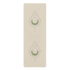 Yoga Mat with Minimalistic Design, Eco - Friendly Rubber Exercise Mat, Non - Slip Yoga Mat, Perfect for Home, Gym and Studio Use - Soul Breathe