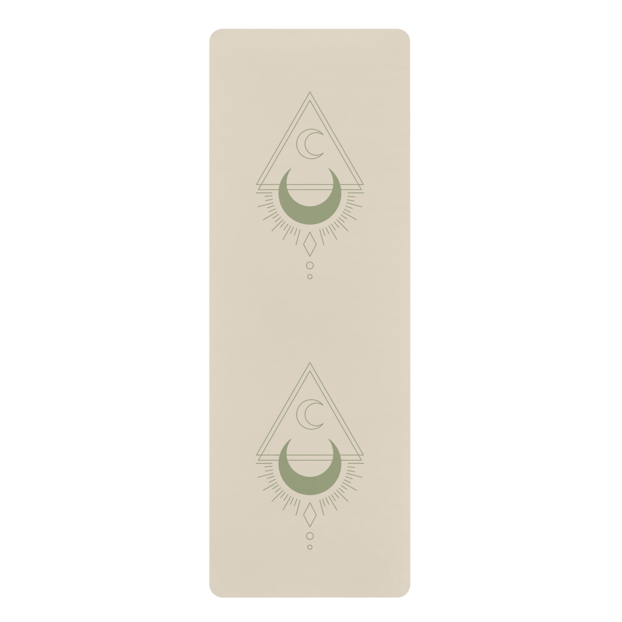 Yoga Mat with Minimalistic Design, Eco - Friendly Rubber Exercise Mat, Non - Slip Yoga Mat, Perfect for Home, Gym and Studio Use - Soul Breathe