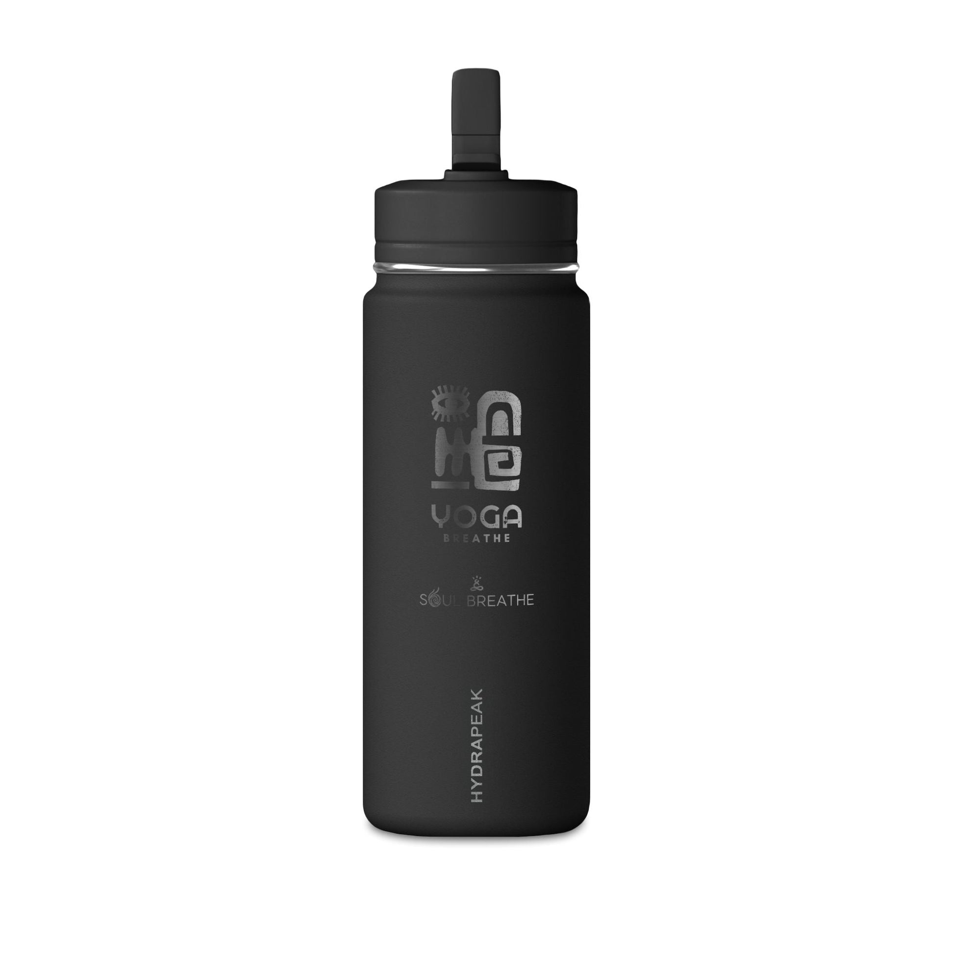 Yoga Mini Water Bottle - Soul Breathe