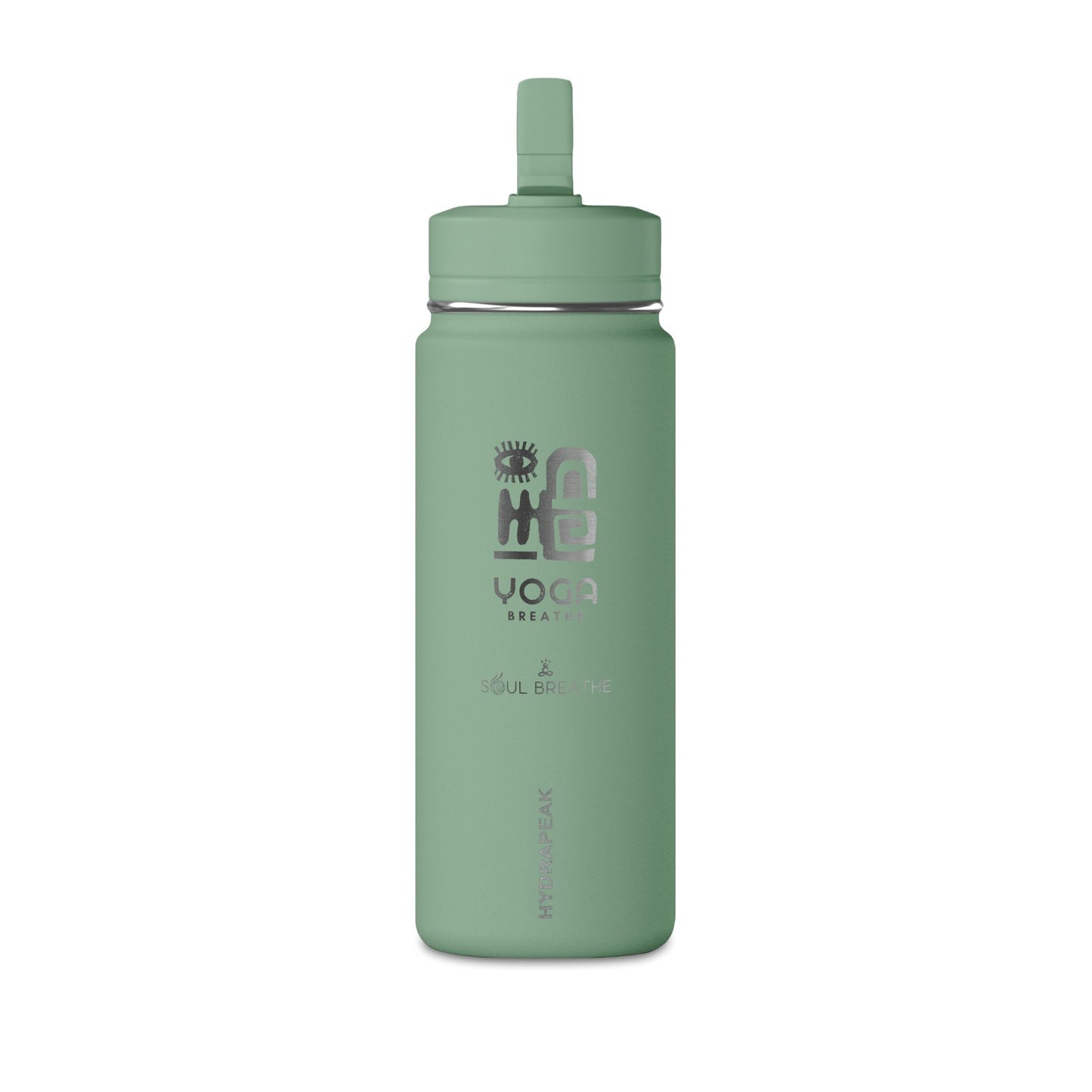Yoga Mini Water Bottle - Soul Breathe