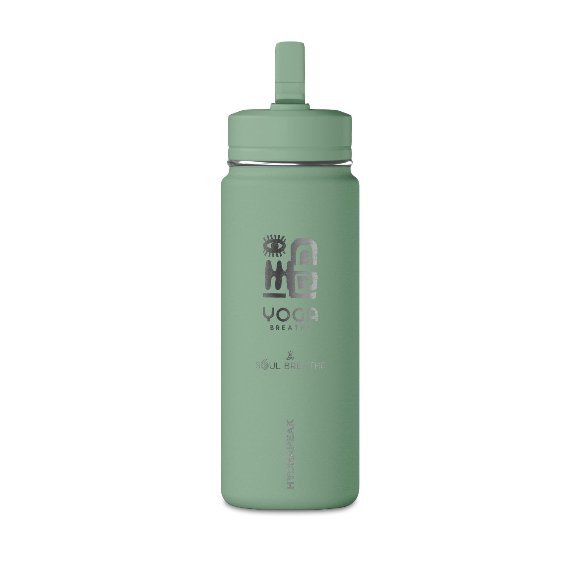 Yoga Mini Water Bottle - Soul Breathe
