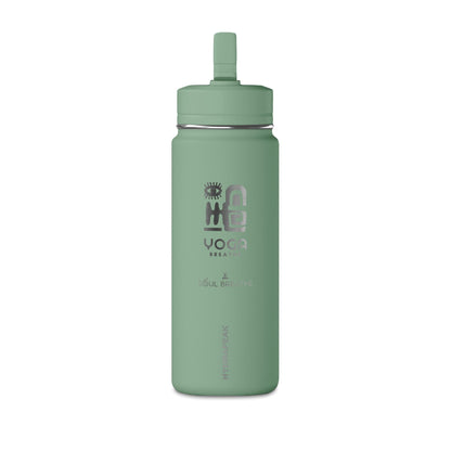 Yoga Mini Water Bottle - Soul Breathe
