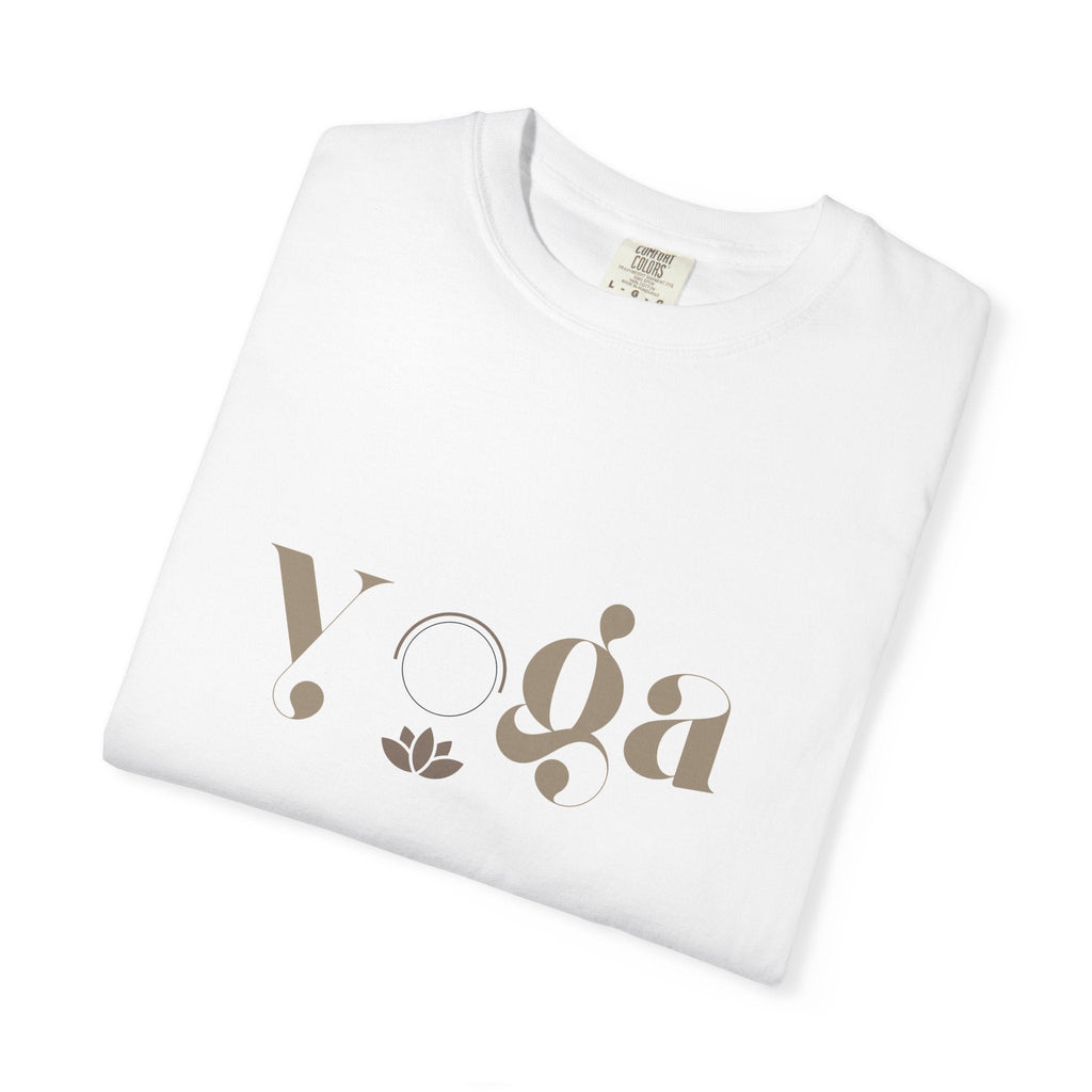 Yoga T-Shirt — Relaxed Fit Mindfulness Tee for Yoga & Meditation - Soul Breathe