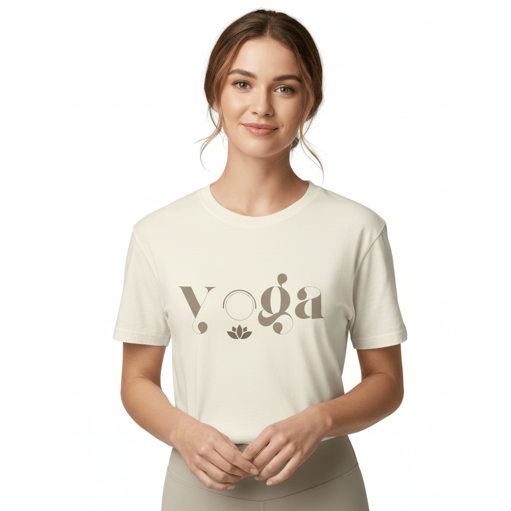 Yoga T-Shirt — Relaxed Fit Mindfulness Tee for Yoga & Meditation - Soul Breathe