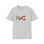 Yoga Unisex T-Shirt – Soft Style Tee for Males & Females, Perfect Gift for Spirituality, Wellness, Yoga Lovers, Casual Wear - Soul Breathe