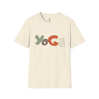 Yoga Unisex T-Shirt – Soft Style Tee for Males & Females, Perfect Gift for Spirituality, Wellness, Yoga Lovers, Casual Wear - Soul Breathe
