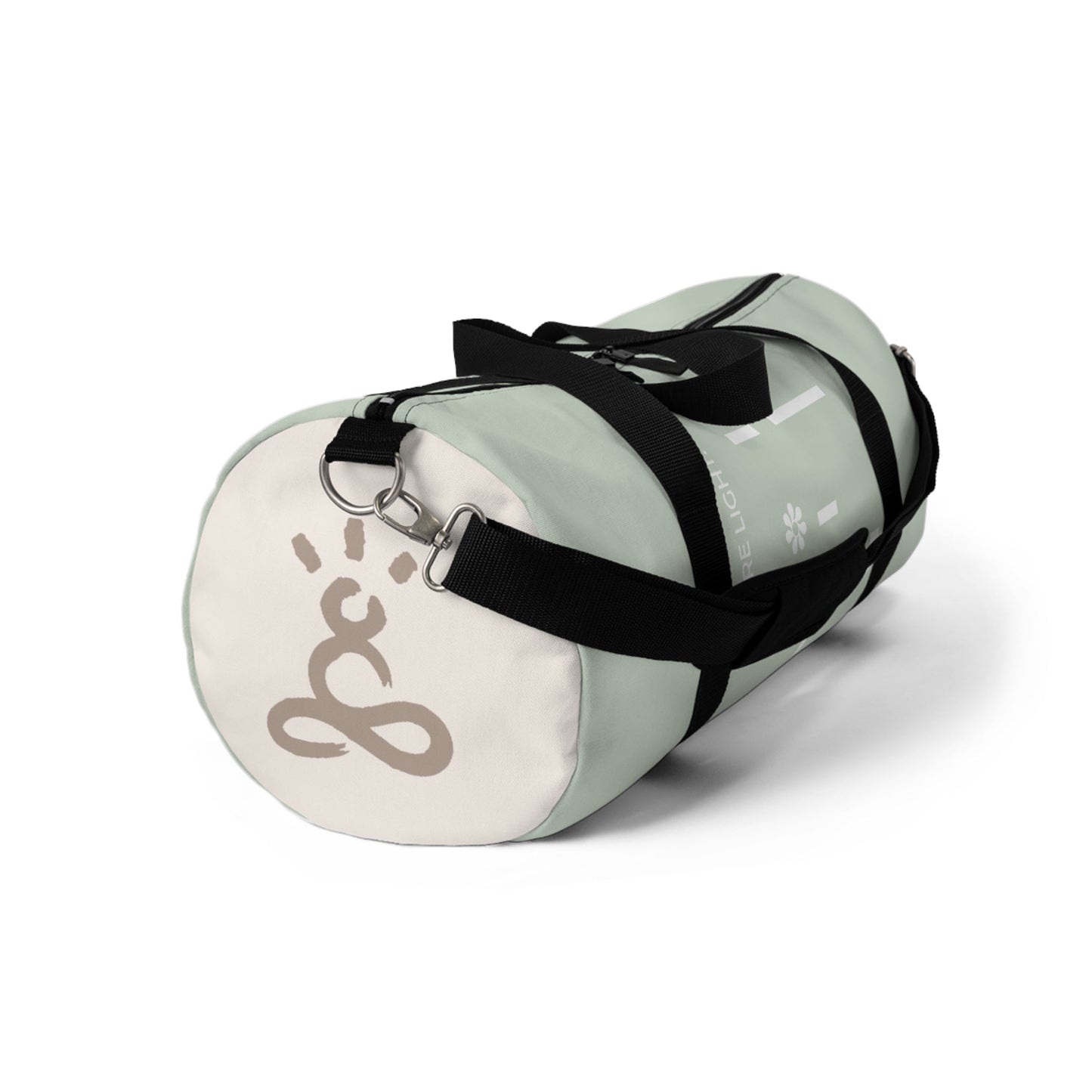 You Are Light Mint Duffel Bag - Soul Breathe
