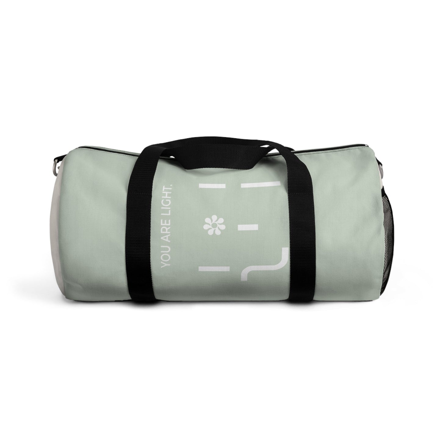 You Are Light Mint Duffel Bag - Soul Breathe