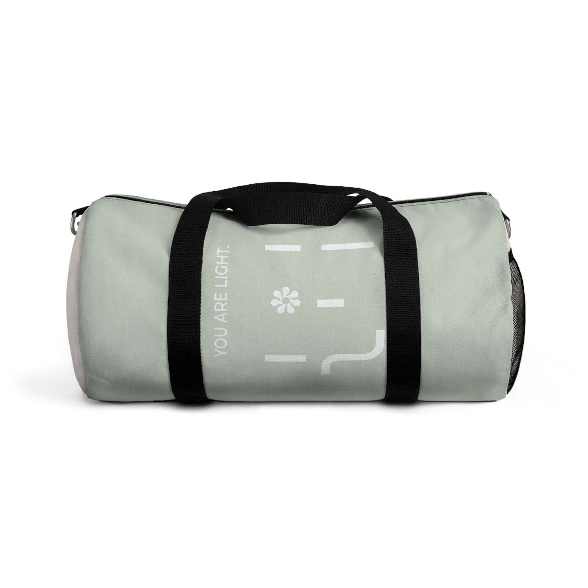 You Are Light Mint Duffel Bag - Soul Breathe