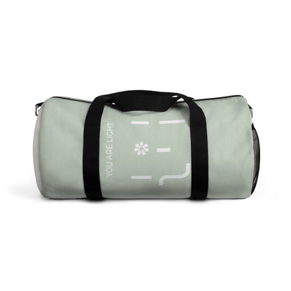 You Are Light Mint Duffel Bag - Soul Breathe