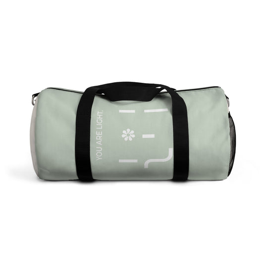 You Are Light Mint Duffel Bag - Soul Breathe