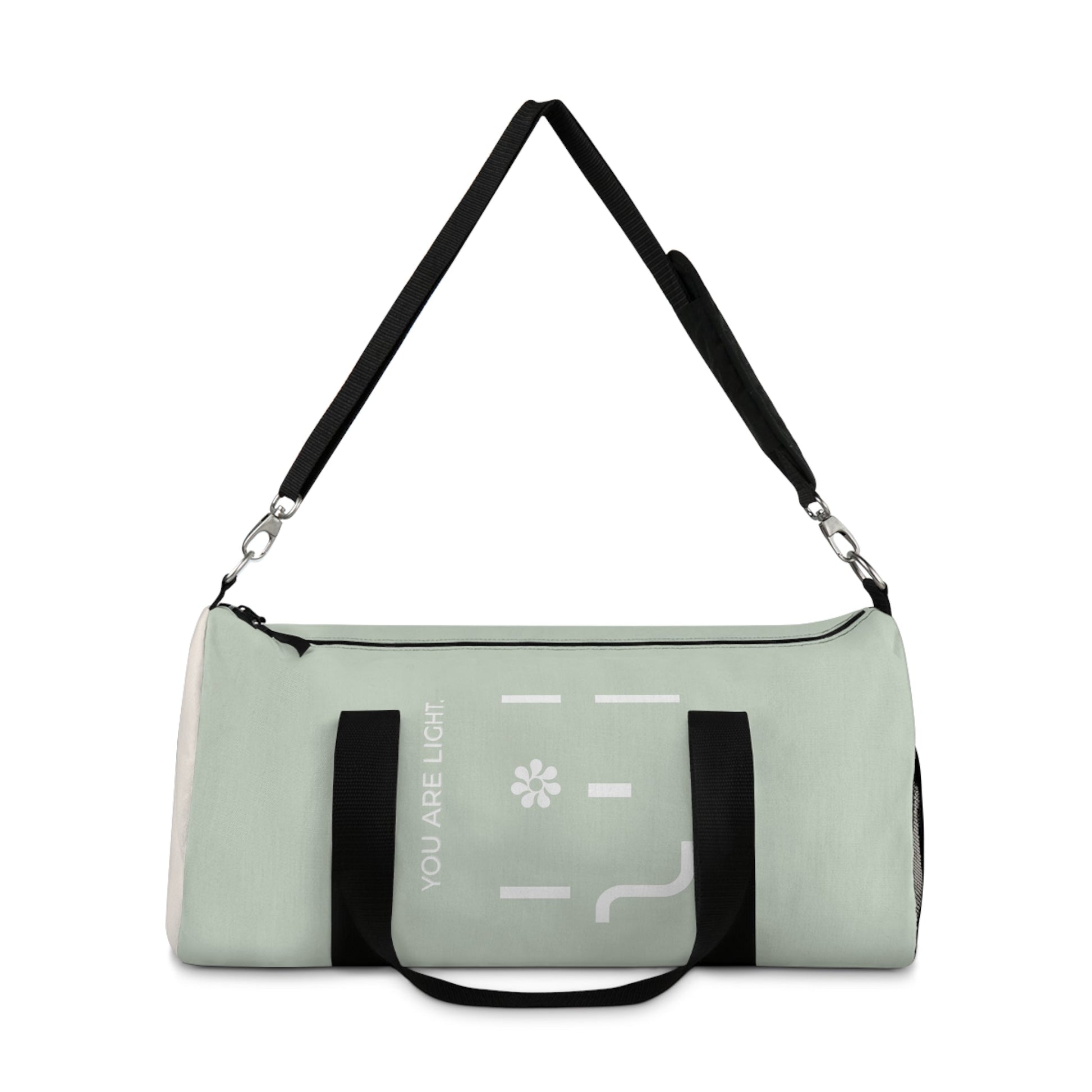You Are Light Mint Duffel Bag - Soul Breathe