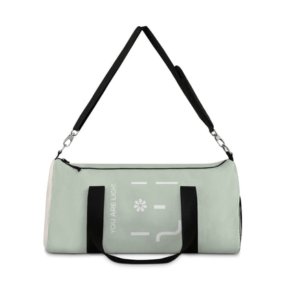 You Are Light Mint Duffel Bag - Soul Breathe