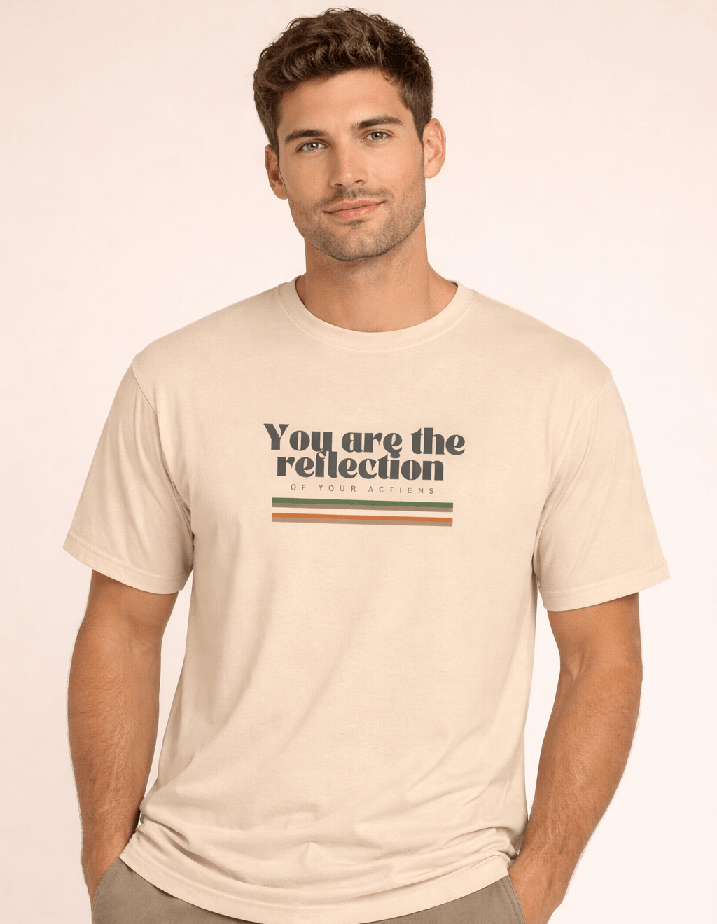 You Are the Reflection Tee - Soul Breathe