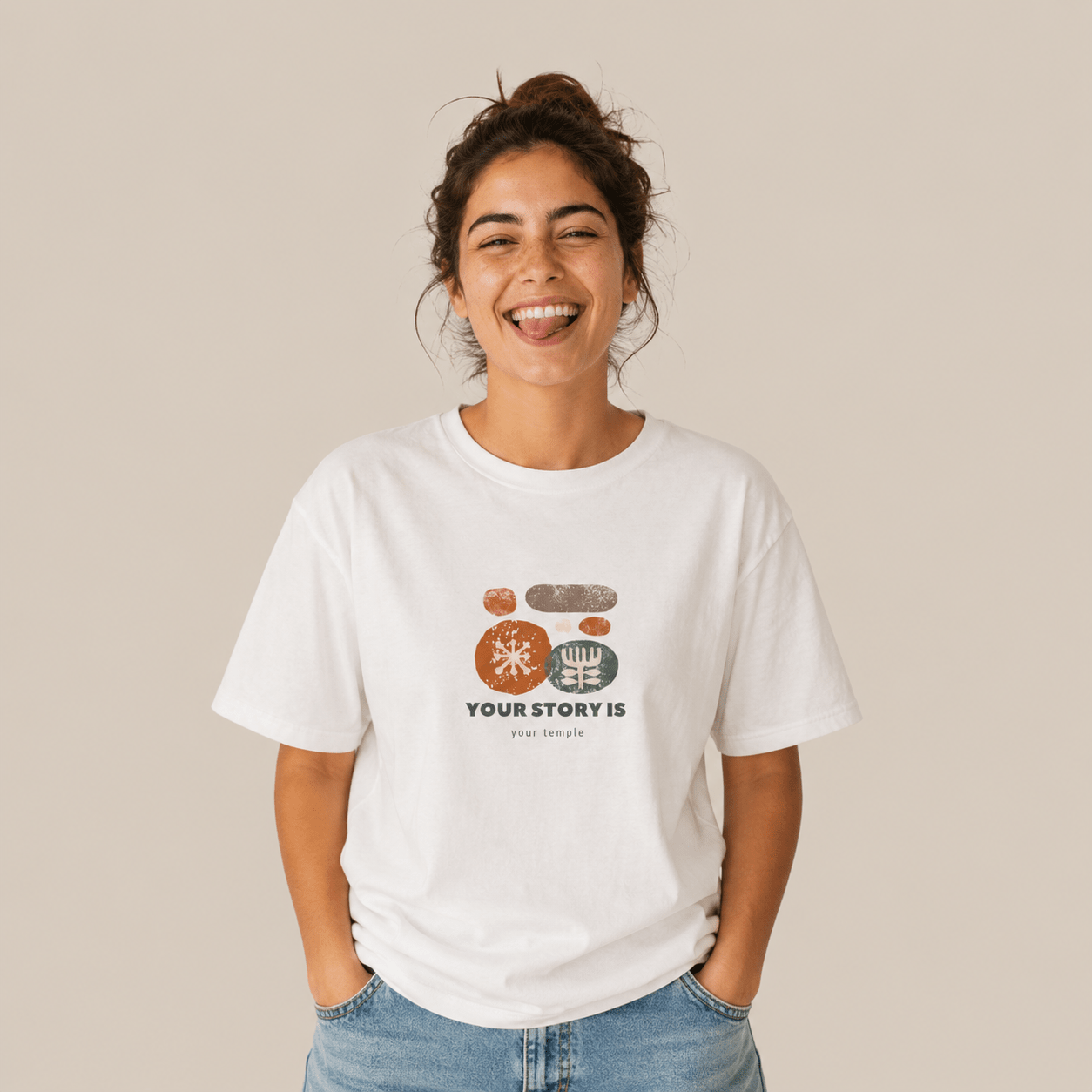 Your Story Is Tee - Soul Breathe