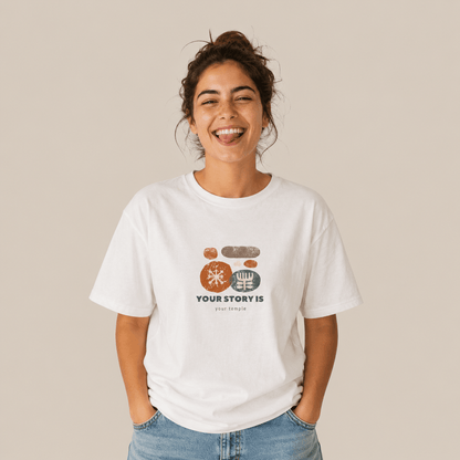Your Story Is Tee - Soul Breathe