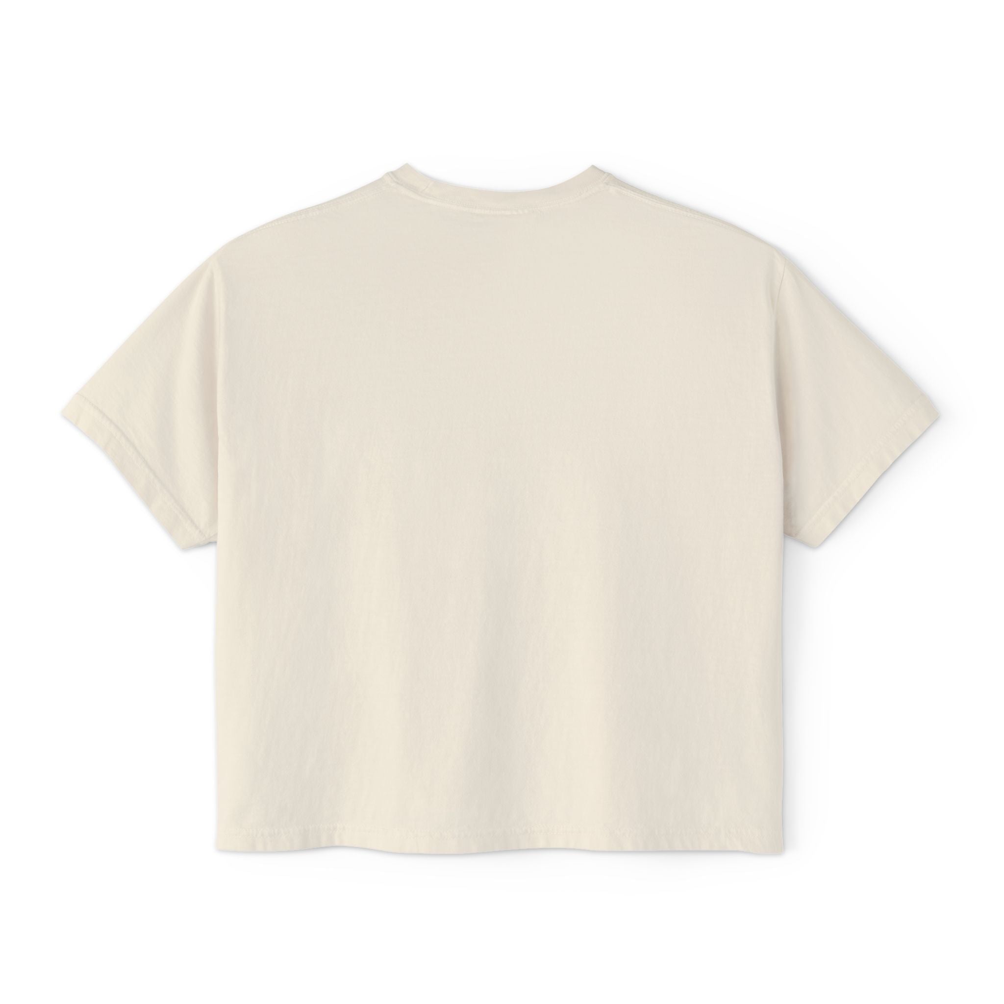 Zen Line Art Boxy Tee — Women’s Minimalist Meditation Graphic - Soul Breathe